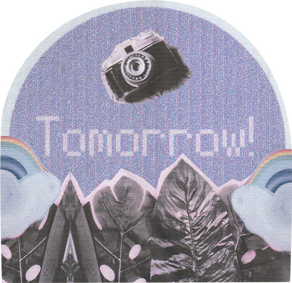 Scanned DIY Tomorrow Sticker